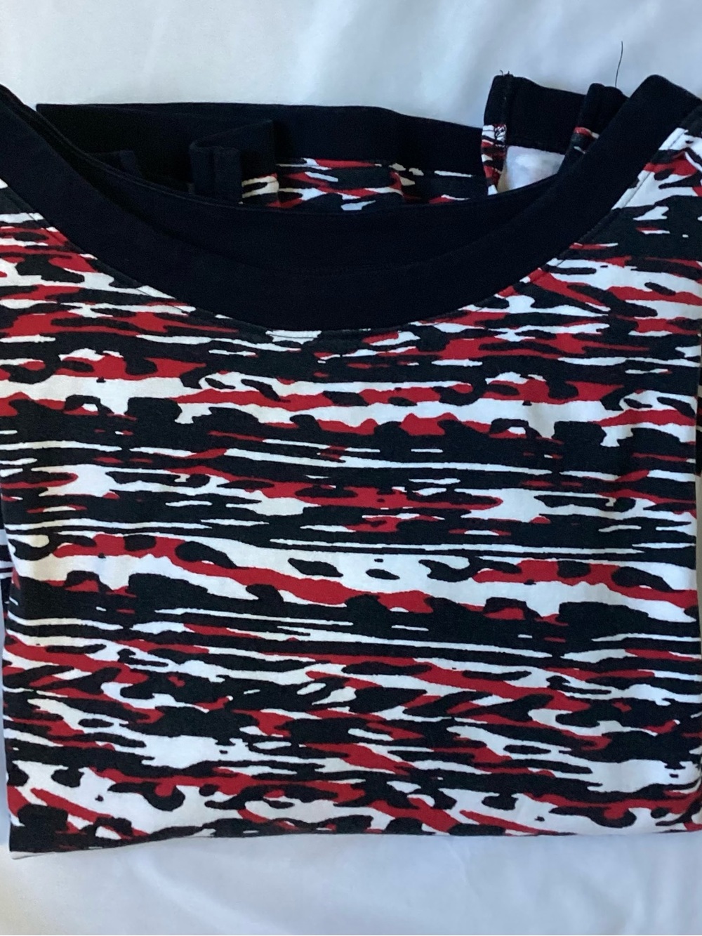 Kim Rogers Woman Arrested Cotton Ladies Top Size 2X
